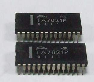 TA 7621P CIRCUITO INTEGRATO ORIGINALE TOSHIBA TA7621P